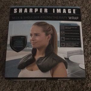 Sharper Image neck and shoulder aromatherapy wrap